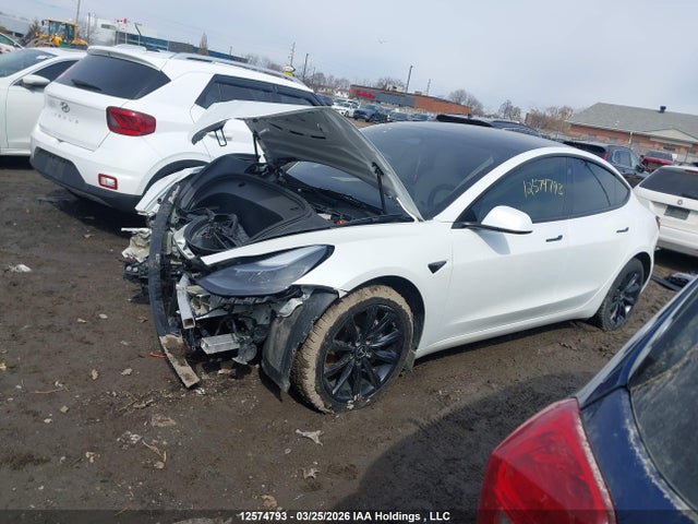 Продаж на аукціоні авто 2023 Tesla Model 3 Rwd, vin: 5YJ3E1EA9PF573092, номер лоту: 12574793