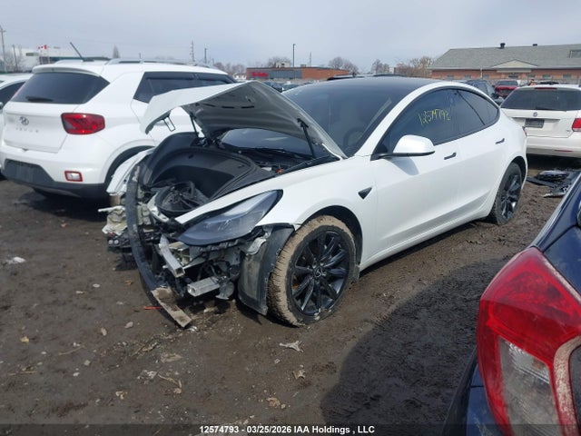 Продаж на аукціоні авто 2023 Tesla Model 3 Rwd, vin: 5YJ3E1EA9PF573092, номер лоту: 12574793
