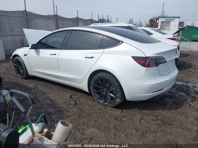 Продаж на аукціоні авто 2023 Tesla Model 3 Rwd, vin: 5YJ3E1EA9PF573092, номер лоту: 12574793
