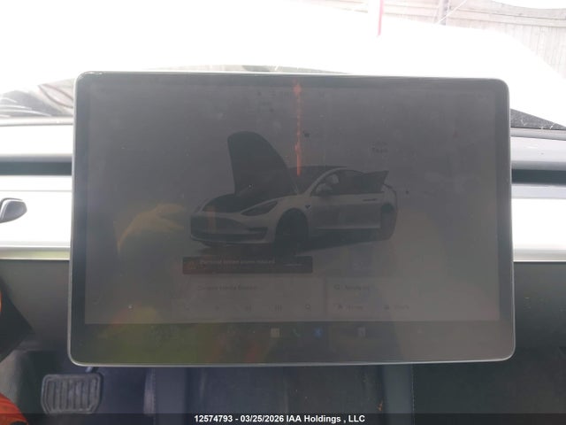 Продаж на аукціоні авто 2023 Tesla Model 3 Rwd, vin: 5YJ3E1EA9PF573092, номер лоту: 12574793