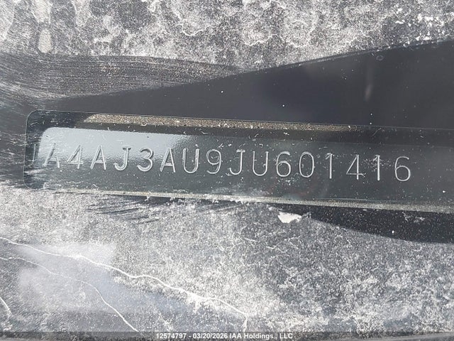 Продажа на аукционе авто 2018 Mitsubishi Rvr Se, vin: JA4AJ3AU9JU601416, номер лота: 12574797