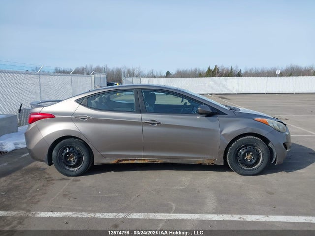 12574798 :رقم المزاد ، 5NPDH4AE0BH030147 vin ، 2011 Hyundai Elantra Gls/limited مزاد بيع