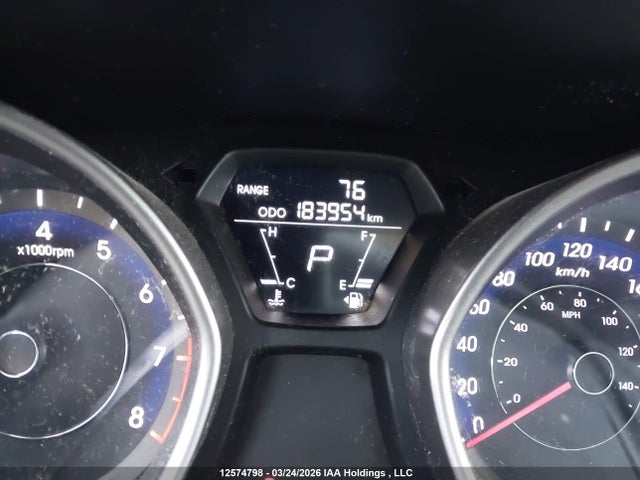 12574798 :رقم المزاد ، 5NPDH4AE0BH030147 vin ، 2011 Hyundai Elantra Gls/limited مزاد بيع