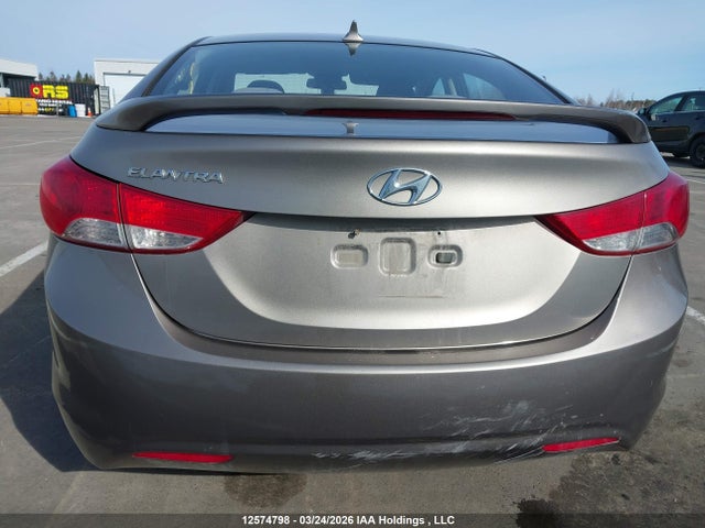 12574798 :رقم المزاد ، 5NPDH4AE0BH030147 vin ، 2011 Hyundai Elantra Gls/limited مزاد بيع