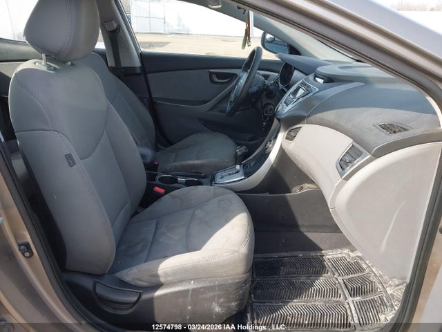 12574798 :رقم المزاد ، 5NPDH4AE0BH030147 vin ، 2011 Hyundai Elantra Gls/limited مزاد بيع