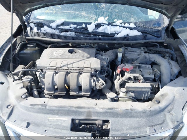 2015 Nissan Sentra 1.8 S/1.8 Sl/1.8 Sr/1.8 Sv მანქანა იყიდება აუქციონზე, vin: 3N1AB7AP0FL666938, აუქციონის ნომერი: 12574800