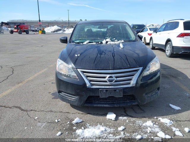2015 Nissan Sentra 1.8 S/1.8 Sl/1.8 Sr/1.8 Sv მანქანა იყიდება აუქციონზე, vin: 3N1AB7AP0FL666938, აუქციონის ნომერი: 12574800