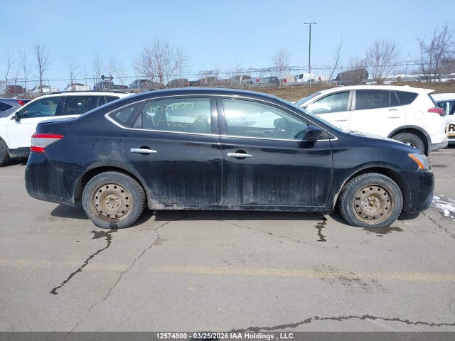 2015 Nissan Sentra 1.8 S/1.8 Sl/1.8 Sr/1.8 Sv მანქანა იყიდება აუქციონზე, vin: 3N1AB7AP0FL666938, აუქციონის ნომერი: 12574800