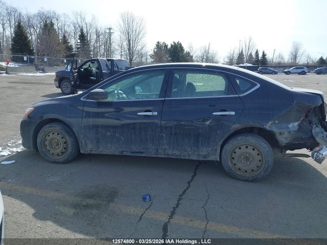 2015 Nissan Sentra 1.8 S/1.8 Sl/1.8 Sr/1.8 Sv მანქანა იყიდება აუქციონზე, vin: 3N1AB7AP0FL666938, აუქციონის ნომერი: 12574800