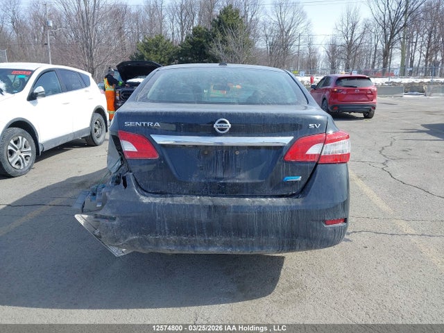 2015 Nissan Sentra 1.8 S/1.8 Sl/1.8 Sr/1.8 Sv მანქანა იყიდება აუქციონზე, vin: 3N1AB7AP0FL666938, აუქციონის ნომერი: 12574800