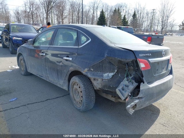 2015 Nissan Sentra 1.8 S/1.8 Sl/1.8 Sr/1.8 Sv მანქანა იყიდება აუქციონზე, vin: 3N1AB7AP0FL666938, აუქციონის ნომერი: 12574800