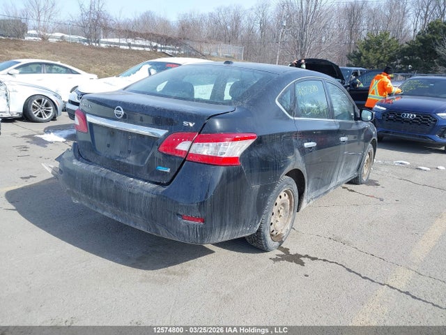 2015 Nissan Sentra 1.8 S/1.8 Sl/1.8 Sr/1.8 Sv მანქანა იყიდება აუქციონზე, vin: 3N1AB7AP0FL666938, აუქციონის ნომერი: 12574800