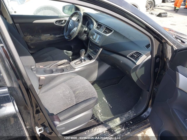 2015 Nissan Sentra 1.8 S/1.8 Sl/1.8 Sr/1.8 Sv მანქანა იყიდება აუქციონზე, vin: 3N1AB7AP0FL666938, აუქციონის ნომერი: 12574800