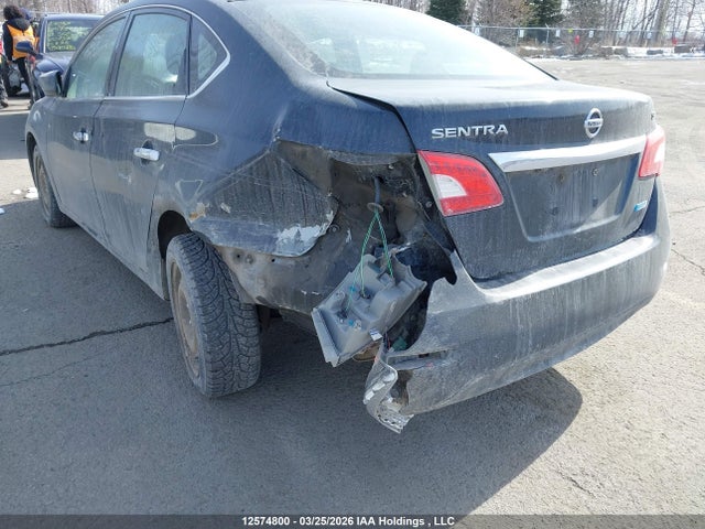 2015 Nissan Sentra 1.8 S/1.8 Sl/1.8 Sr/1.8 Sv მანქანა იყიდება აუქციონზე, vin: 3N1AB7AP0FL666938, აუქციონის ნომერი: 12574800