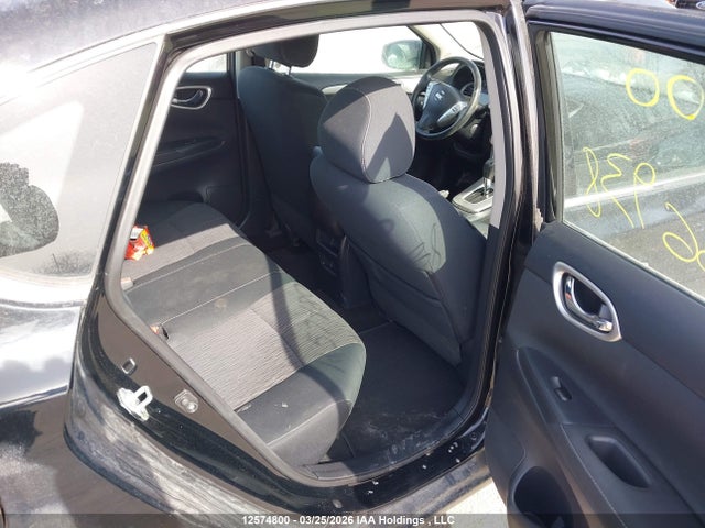 2015 Nissan Sentra 1.8 S/1.8 Sl/1.8 Sr/1.8 Sv მანქანა იყიდება აუქციონზე, vin: 3N1AB7AP0FL666938, აუქციონის ნომერი: 12574800
