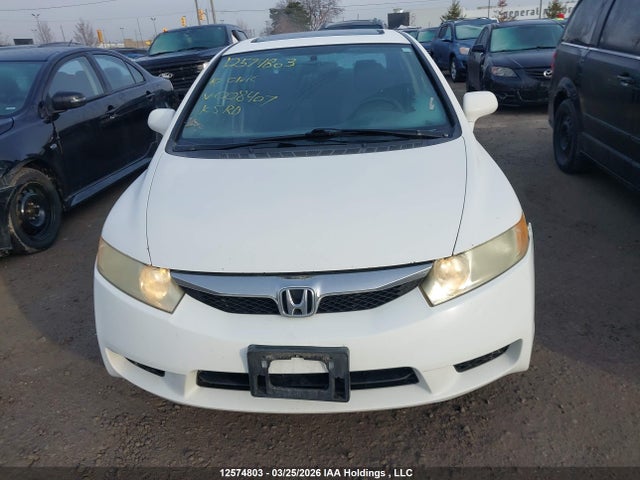 Продаж на аукціоні авто 2010 Honda Civic, vin: 2HGFA1F63AH008407, номер лоту: 12574803