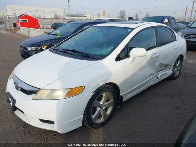 Продаж на аукціоні авто 2010 Honda Civic, vin: 2HGFA1F63AH008407, номер лоту: 12574803