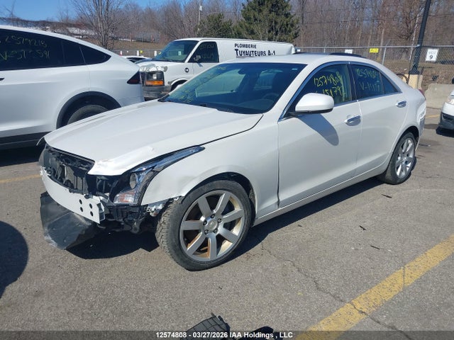 1G6AG5RX6H0151792 Cadillac Ats Turbo Base