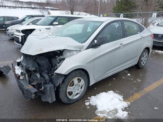 12574810 :رقم المزاد ، KMHCT4AE7CU048481 vin ، 2012 Hyundai Accent Gl مزاد بيع