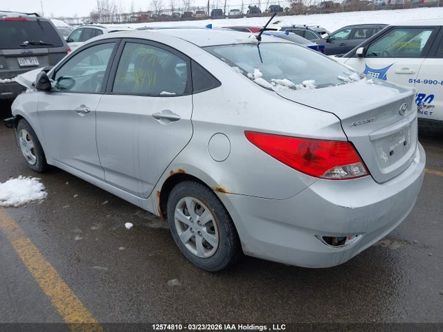 12574810 :رقم المزاد ، KMHCT4AE7CU048481 vin ، 2012 Hyundai Accent Gl مزاد بيع
