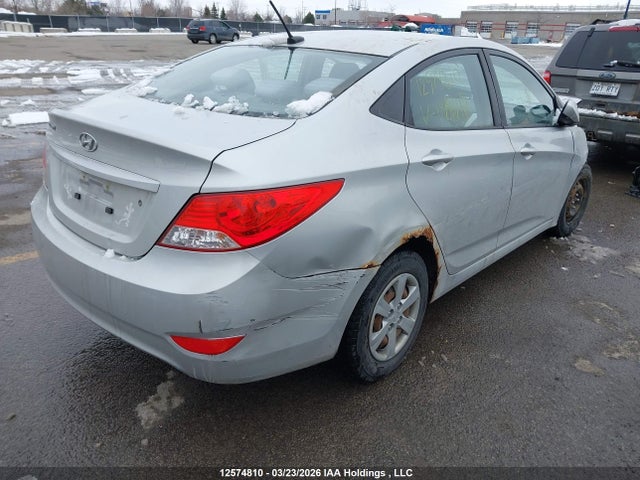 12574810 :رقم المزاد ، KMHCT4AE7CU048481 vin ، 2012 Hyundai Accent Gl مزاد بيع