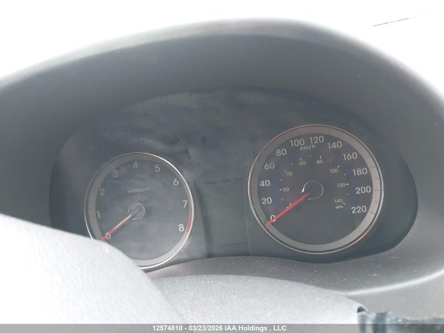 12574810 :رقم المزاد ، KMHCT4AE7CU048481 vin ، 2012 Hyundai Accent Gl مزاد بيع
