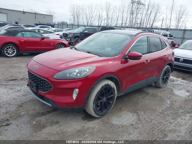 Продаж на аукціоні авто 2020 Ford Escape Titanium, vin: 1FMCU9J99LUA01482, номер лоту: 12574813