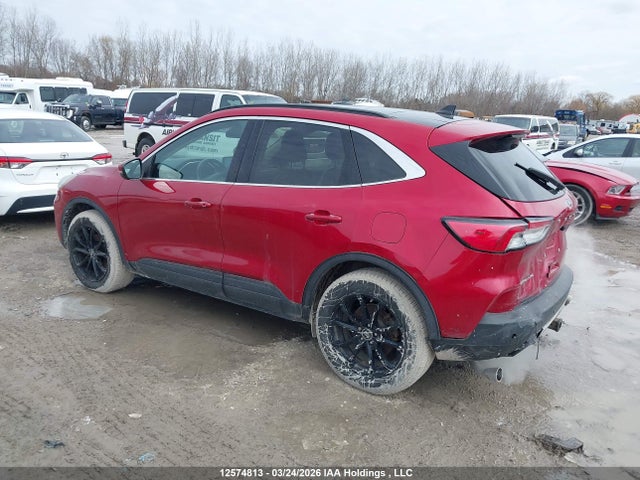 Продаж на аукціоні авто 2020 Ford Escape Titanium, vin: 1FMCU9J99LUA01482, номер лоту: 12574813