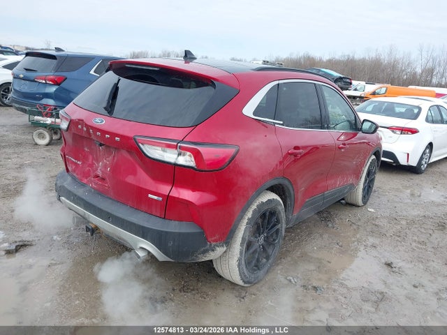 Продаж на аукціоні авто 2020 Ford Escape Titanium, vin: 1FMCU9J99LUA01482, номер лоту: 12574813