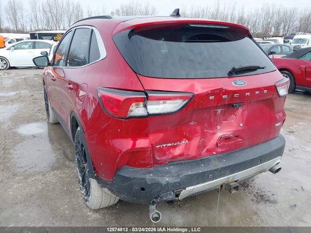 Продаж на аукціоні авто 2020 Ford Escape Titanium, vin: 1FMCU9J99LUA01482, номер лоту: 12574813