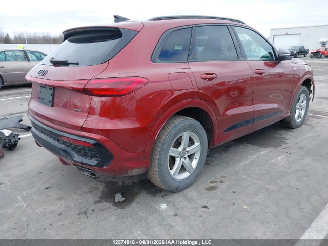 Продажа на аукционе авто 2025 Audi Q5, vin: WA15AAGU6S2042868, номер лота: 12574816