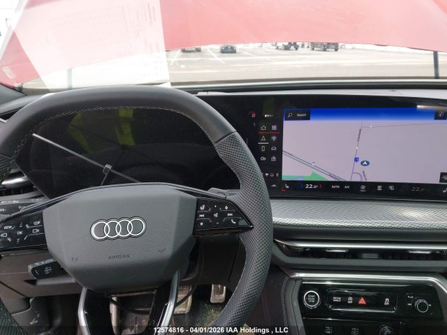 Продажа на аукционе авто 2025 Audi Q5, vin: WA15AAGU6S2042868, номер лота: 12574816