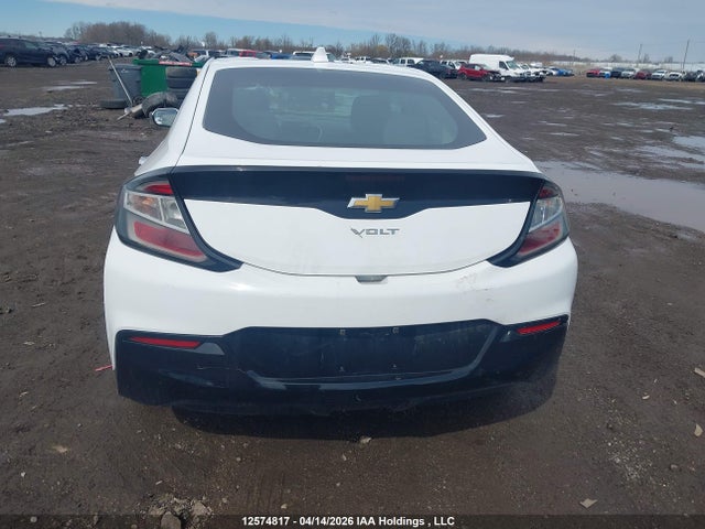 1G1RA6S58HU215221 Chevrolet VOLT LT