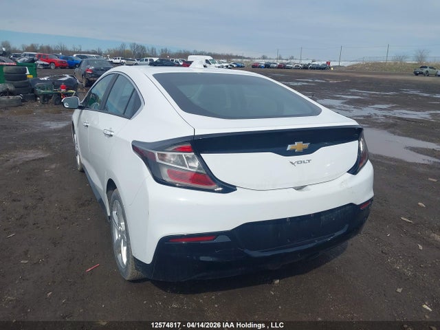 1G1RA6S58HU215221 Chevrolet VOLT LT