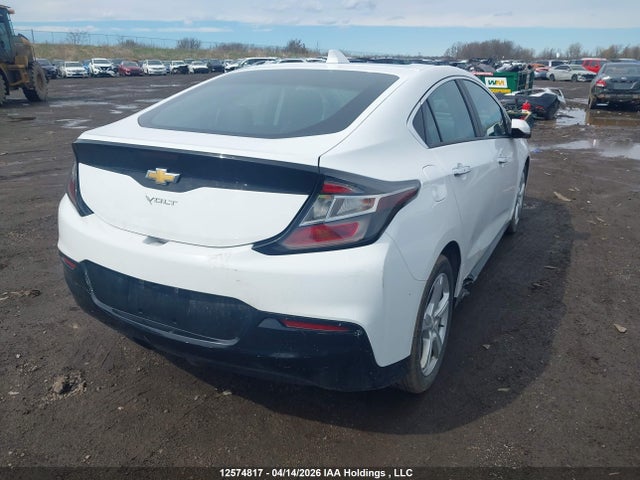 1G1RA6S58HU215221 Chevrolet VOLT LT