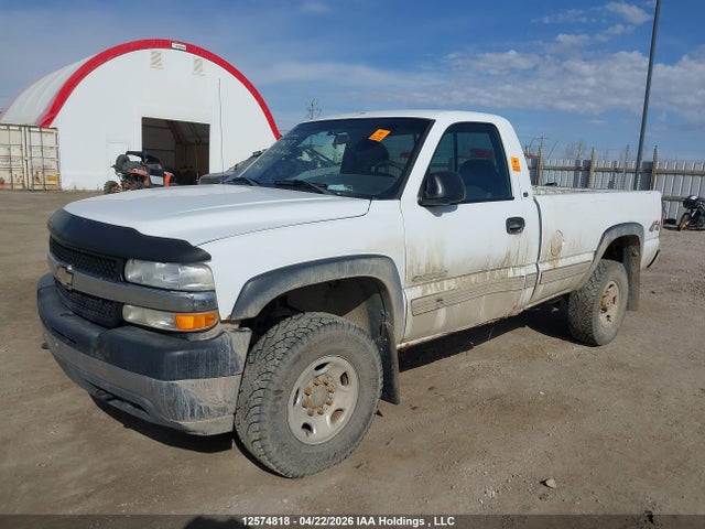 2002 Chevrolet Silverado K2500 Heavy Duty მანქანა იყიდება აუქციონზე, vin: 1GCHK24U52E177560, აუქციონის ნომერი: 12574818
