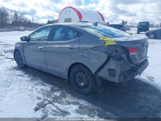 Aukcja sprzedaży 2013 Hyundai Elantra Gl, vin: 5NPDH4AE2DH174351, numer aukcji: 12574819