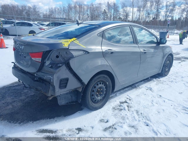 Aukcja sprzedaży 2013 Hyundai Elantra Gl, vin: 5NPDH4AE2DH174351, numer aukcji: 12574819