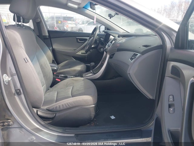 Aukcja sprzedaży 2013 Hyundai Elantra Gl, vin: 5NPDH4AE2DH174351, numer aukcji: 12574819