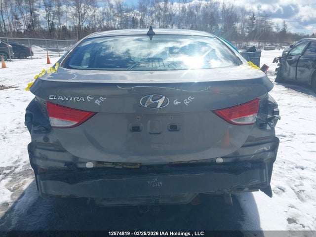 Aukcja sprzedaży 2013 Hyundai Elantra Gl, vin: 5NPDH4AE2DH174351, numer aukcji: 12574819