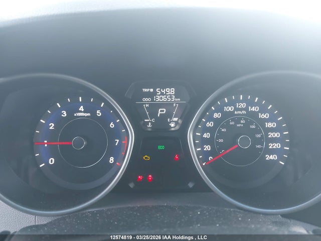 Aukcja sprzedaży 2013 Hyundai Elantra Gl, vin: 5NPDH4AE2DH174351, numer aukcji: 12574819