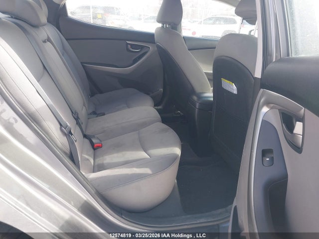 Aukcja sprzedaży 2013 Hyundai Elantra Gl, vin: 5NPDH4AE2DH174351, numer aukcji: 12574819
