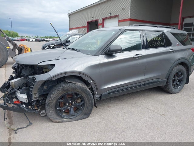 2022 Ford Explorer Timberline მანქანა იყიდება აუქციონზე, vin: 1FMSK8JH4NGC13940, აუქციონის ნომერი: 12574820