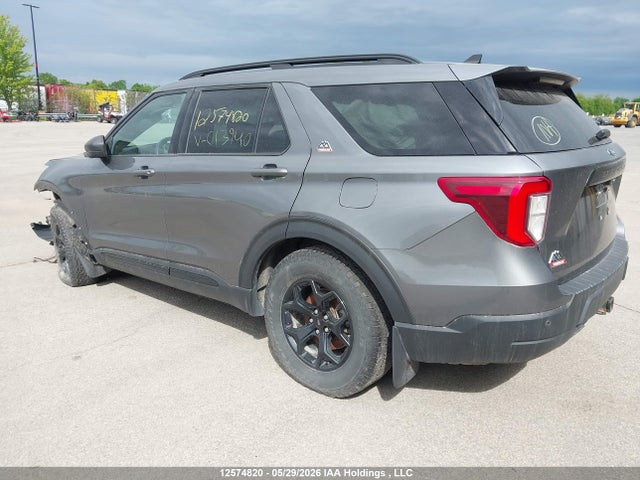 2022 Ford Explorer Timberline მანქანა იყიდება აუქციონზე, vin: 1FMSK8JH4NGC13940, აუქციონის ნომერი: 12574820
