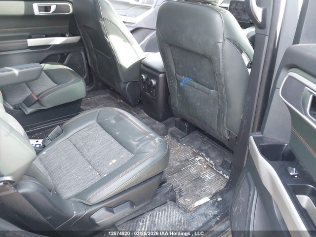 2022 Ford Explorer Timberline მანქანა იყიდება აუქციონზე, vin: 1FMSK8JH4NGC13940, აუქციონის ნომერი: 12574820