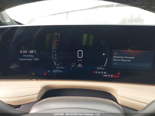 1GYFZDR48RF238955 Cadillac Xt4 Premium Luxury