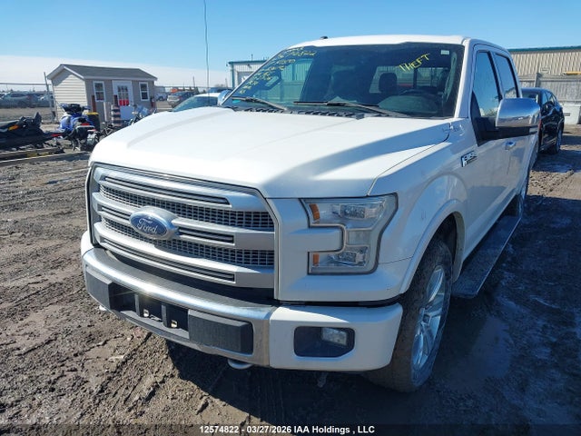 12574822 :رقم المزاد ، 1FTEW1EGXHFB36192 vin ، 2017 Ford F150 Supercrew مزاد بيع
