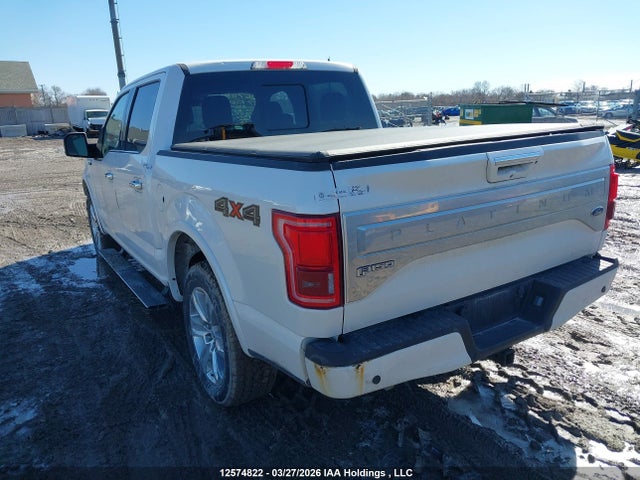12574822 :رقم المزاد ، 1FTEW1EGXHFB36192 vin ، 2017 Ford F150 Supercrew مزاد بيع
