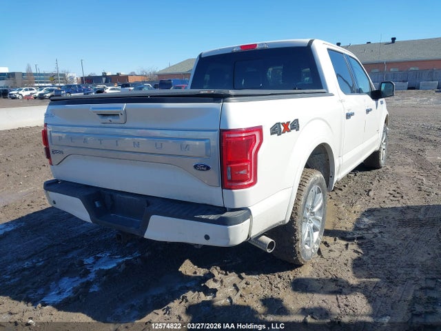 12574822 :رقم المزاد ، 1FTEW1EGXHFB36192 vin ، 2017 Ford F150 Supercrew مزاد بيع