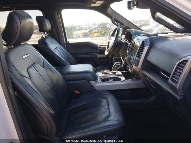 12574822 :رقم المزاد ، 1FTEW1EGXHFB36192 vin ، 2017 Ford F150 Supercrew مزاد بيع